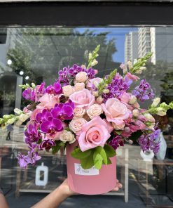 Box  M Rose