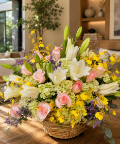 Cesta de flores Jessy GG