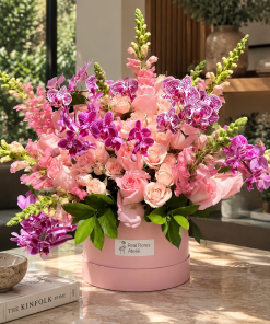Box M Rose