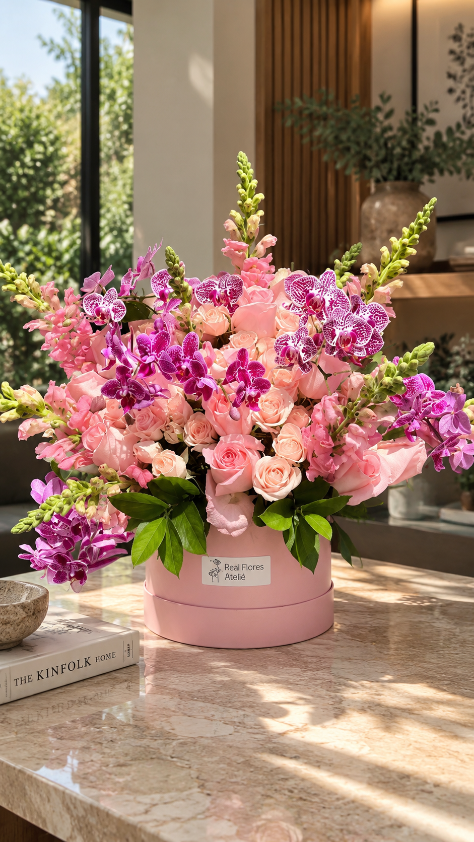 Box M Rose