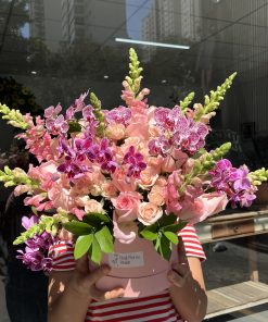 Box M Rose